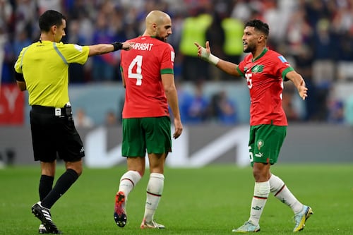Marruecos protesta ante FIFA arbitraje del mexicano César Ramos