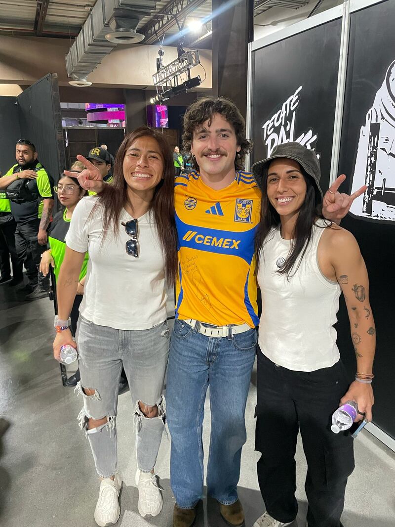 tigres femenil