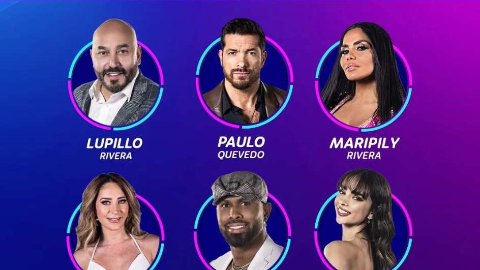 Conoce a los últimos nominados de La Casa de los Famosos.