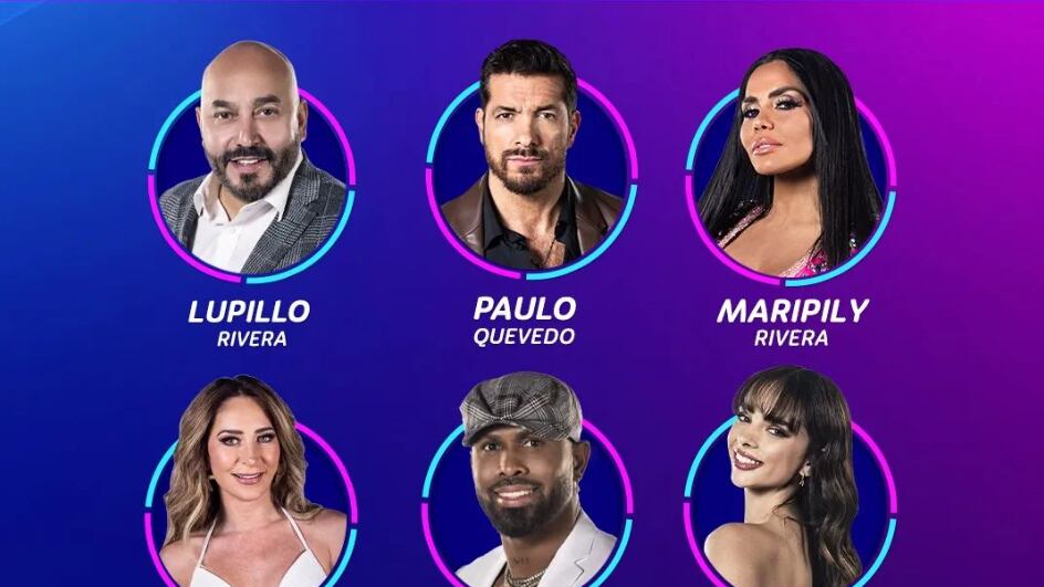 Conoce a los últimos nominados de La Casa de los Famosos.