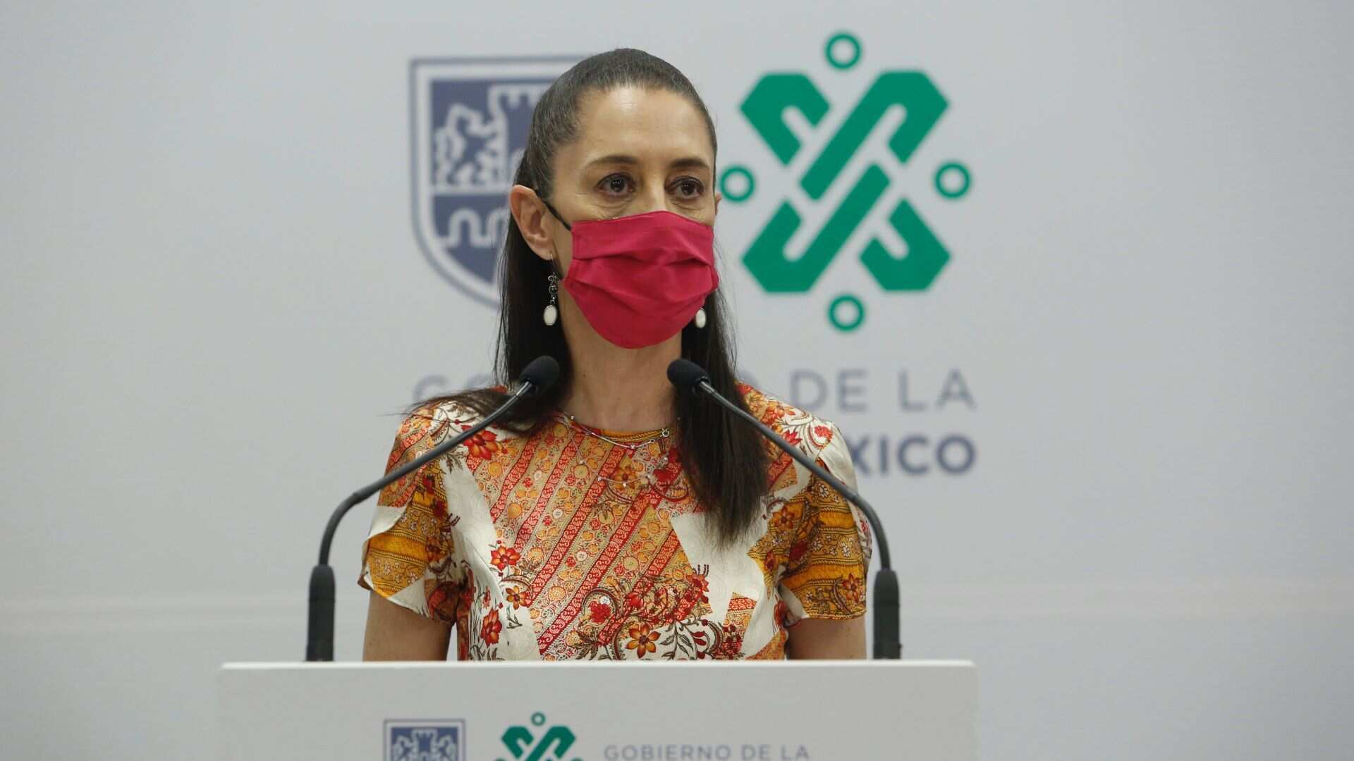 Claudia Sheinbaum, jefa de Gobierno de la Ciudad de México