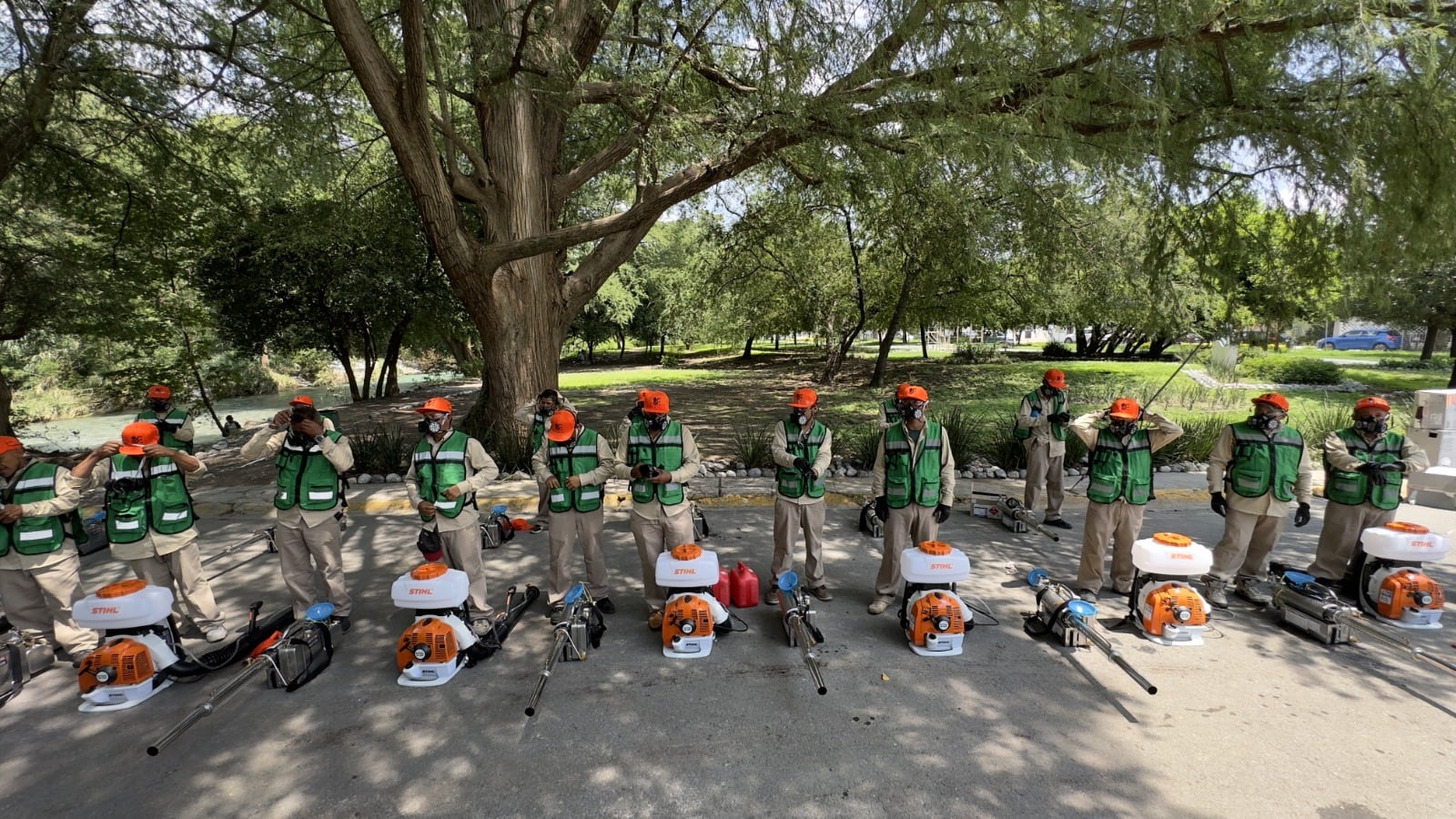 La Secretaría de Servicios Públicos realizaba un operativo de descacharrización y fumigaba las colonias cada miércoles, de ahora en adelante esta actividad será permanente y cada día.