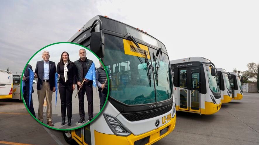 Las unidades se integrarán a 12 rutas y beneficiarán a más de 76 mil personas en León.