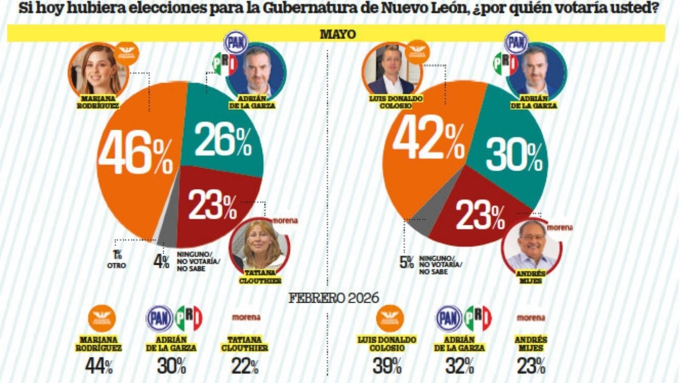 ¿Por quién votaría usted?