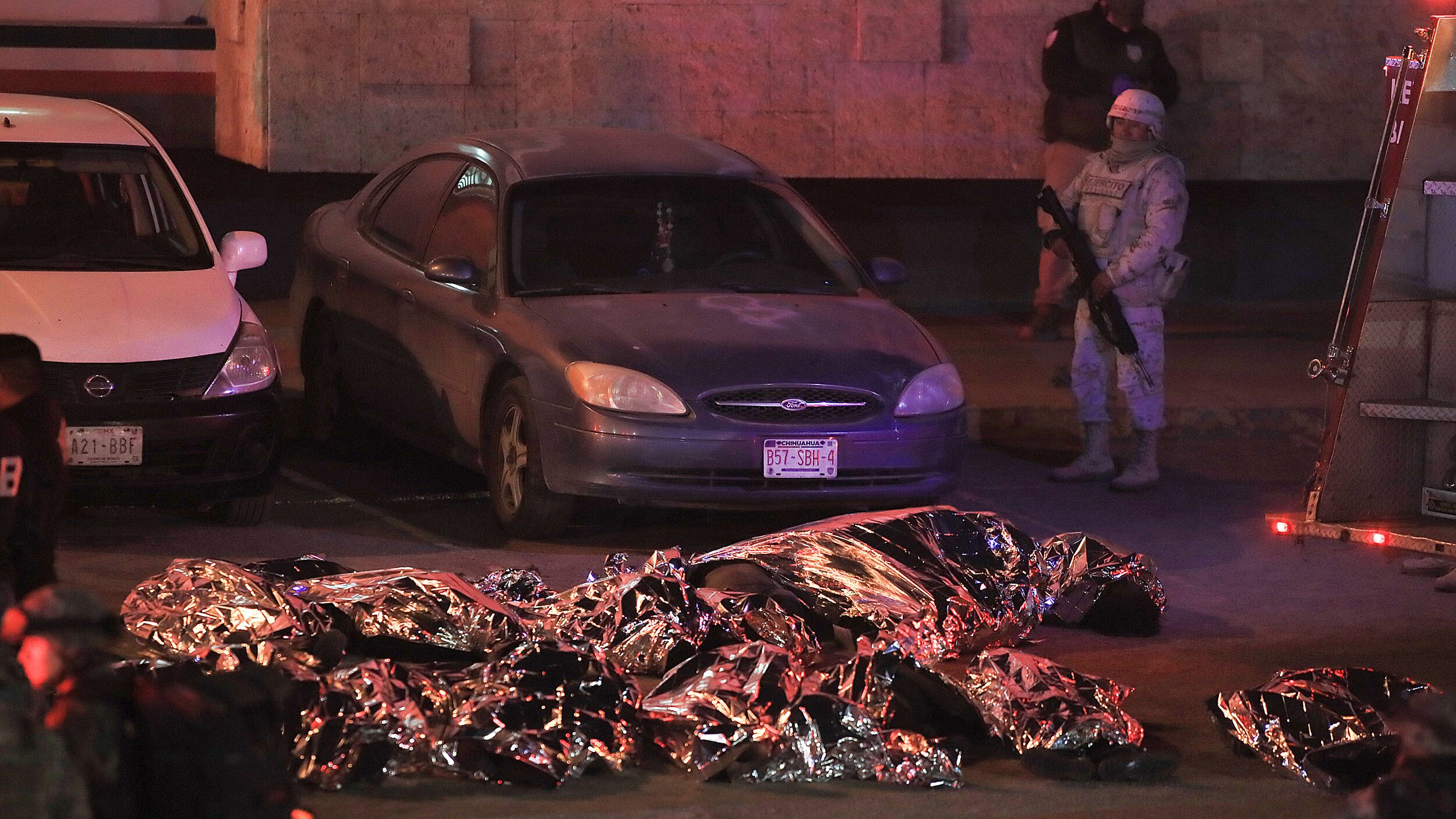 Un colombiano dentro de los fallecidos  en el incendio de la estación migratoria en Juárez, México