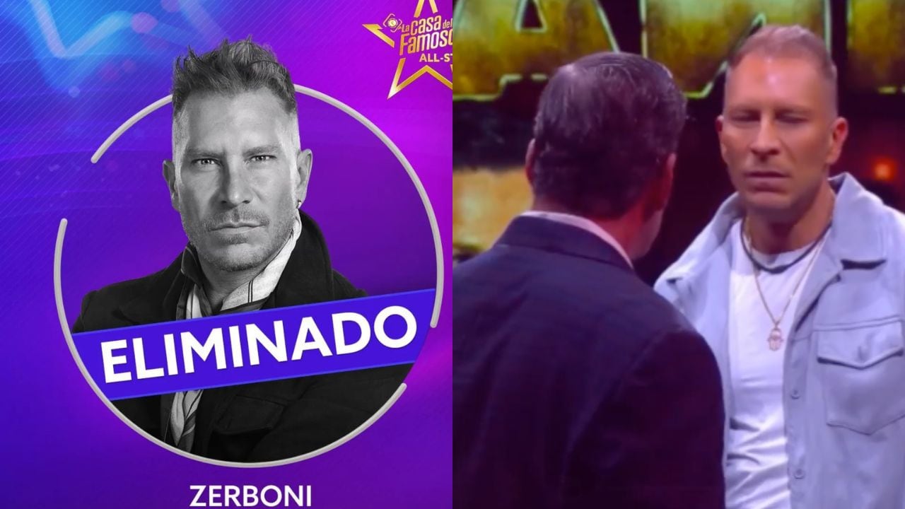 El actor se convirtió en el primer expulsado del realityshow de Telemundo.
