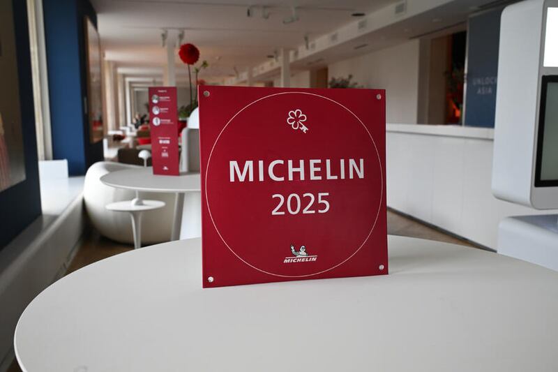 Guía Michelin.