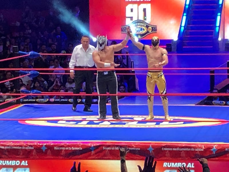 CMLL fantastimanía