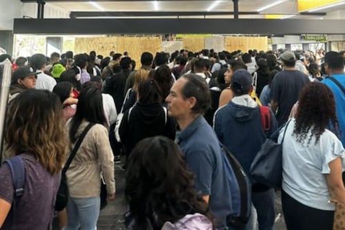 Metro CDMX hoy: estaciones cerradas en Línea 2 y saturación en Líneas 3, 9 y B