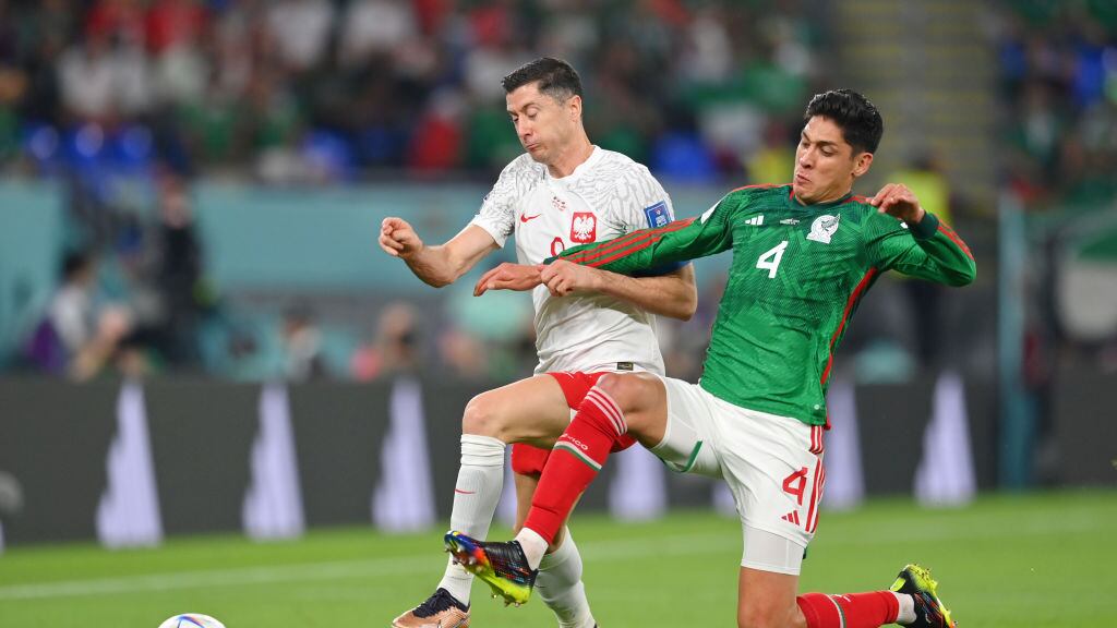Edson Álvarez jugó su segundo Mundial con la Selección mexicana en Qatar 2022.