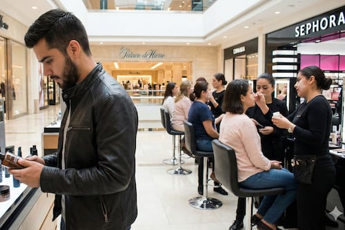 ¡Imparable! Así se disparan por hora las compras de belleza en México