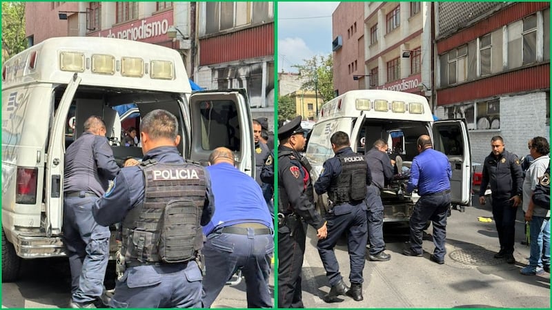 Pican a voceador de periódicos frente a La Prensa