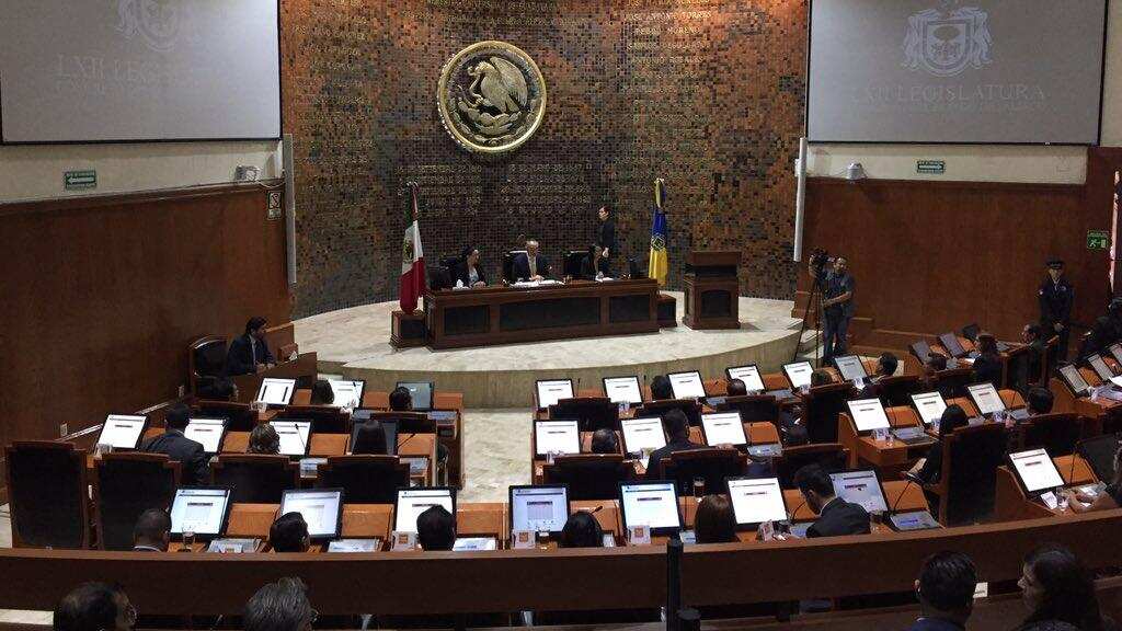 Queda conformado el Congreso de Jalisco. Foto: Redes sociales.