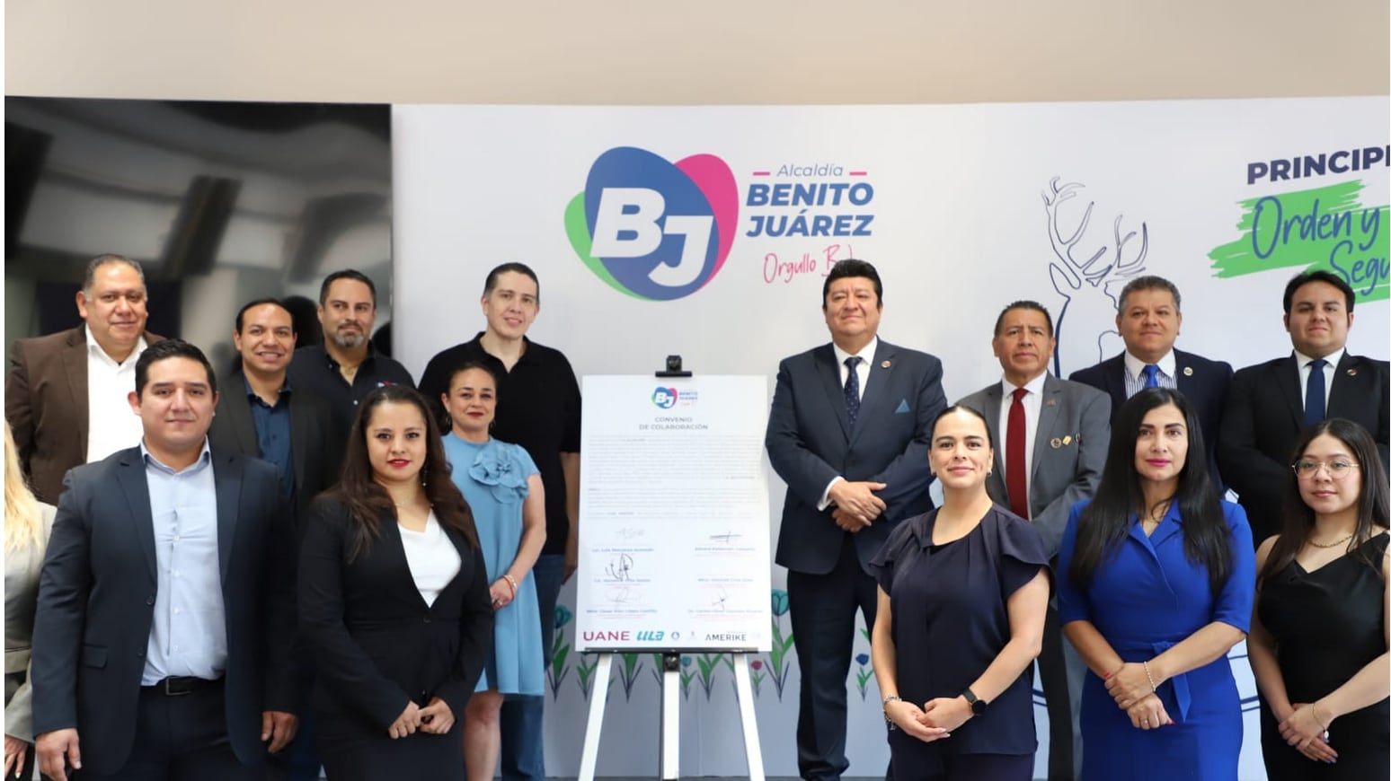 Luis Mendoza, alcalde de Benito Juárez