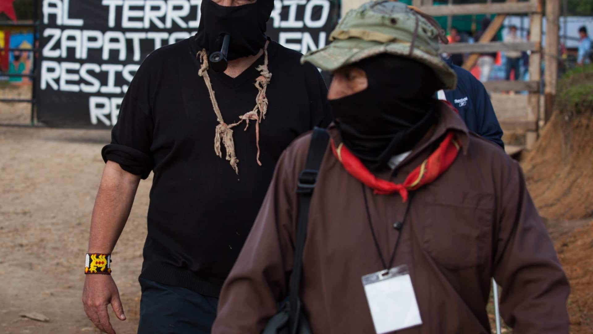 Ejército monitoreó actividades del EZLN, incluso durante su estancia en Europa.