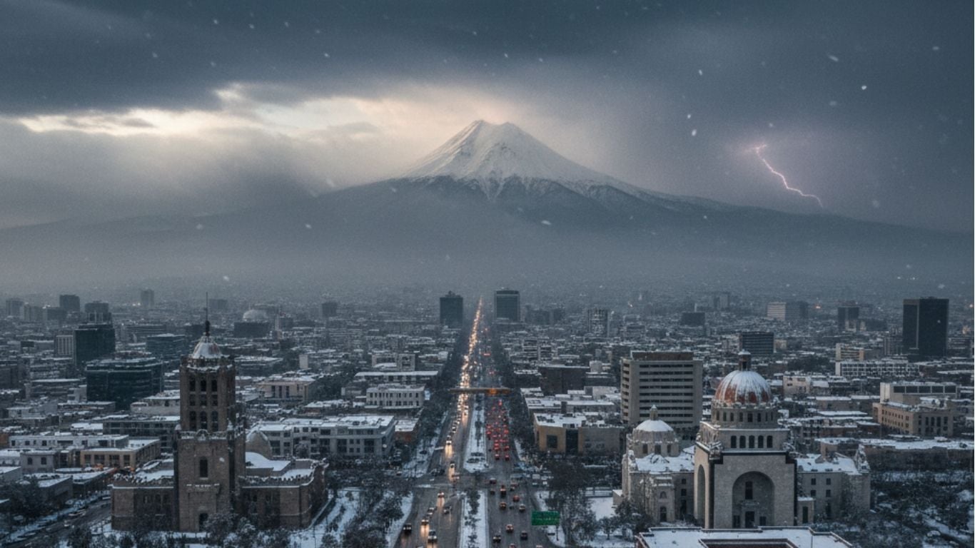 Alerta por frío en México
