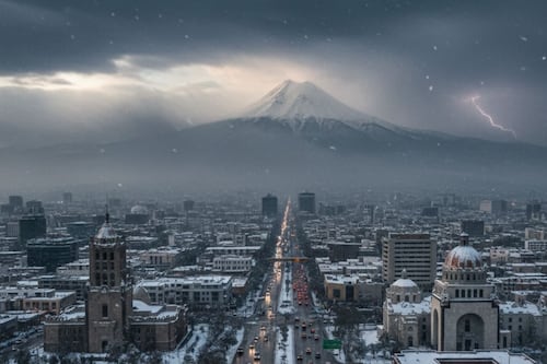 Mantienen alerta preventiva por tercera tormenta invernal y frente frío 30