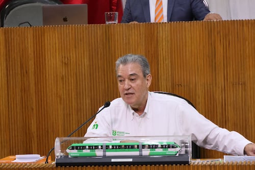El Metro es el más seguro jamás construido: Hernán Villarreal
