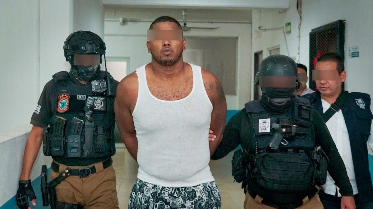 El detenido, quien pertenecía a la pandilla “Los Terroristas” en su país, pretendía establecer un grupo criminal en la Riviera Maya. (Cortesía)