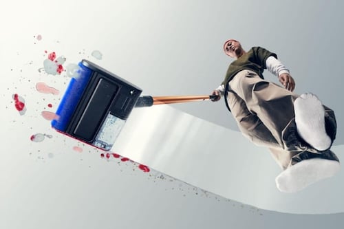 Este es el trapeador eléctrico más ligero e higiénico que transformará la limpieza en tu casa