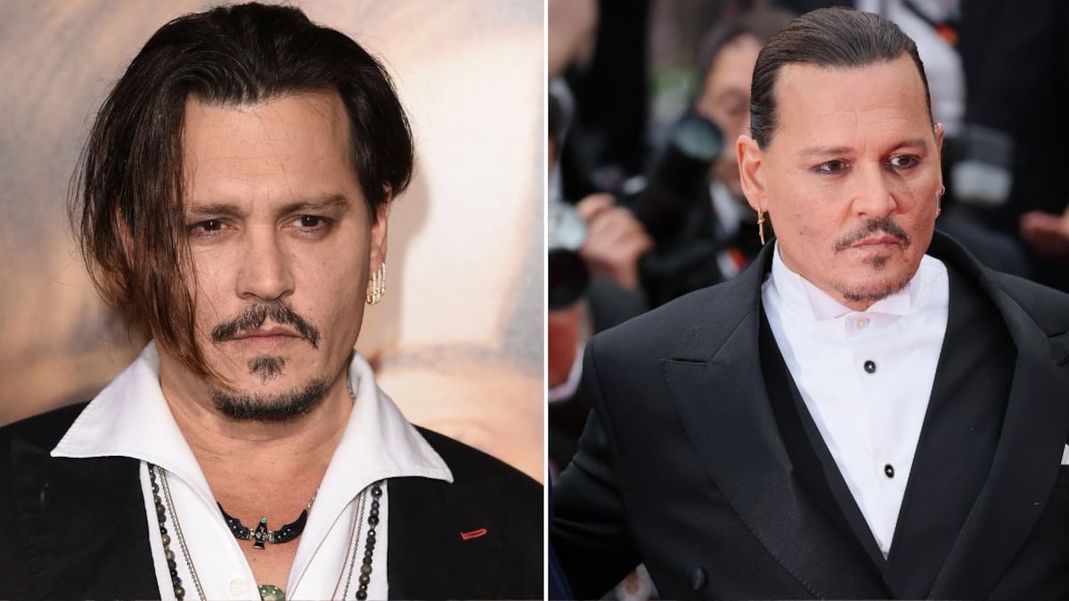 Johnny Depp es el orgulloso padre de dos hijos que se le asemejan mucho