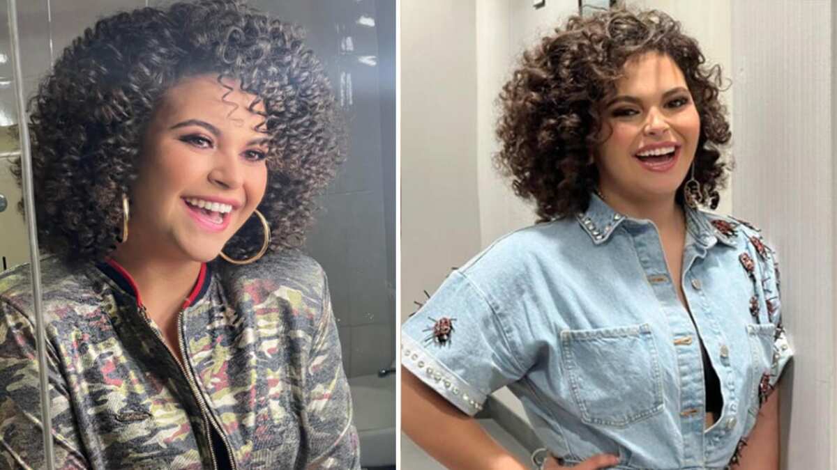 Lucerito Mijares look