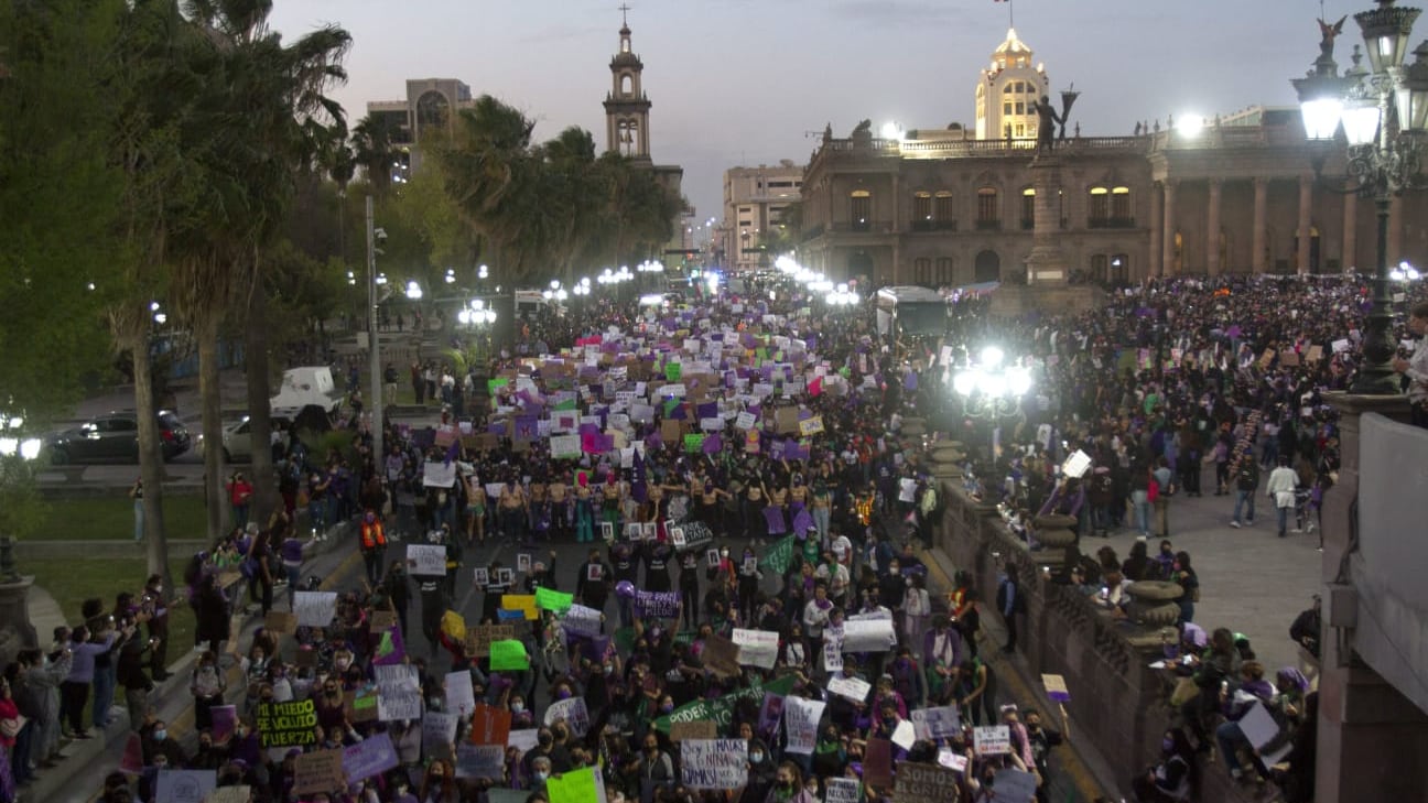 La concentración iniciará a las 18:00 horas en la Explanada de los Héroes.
