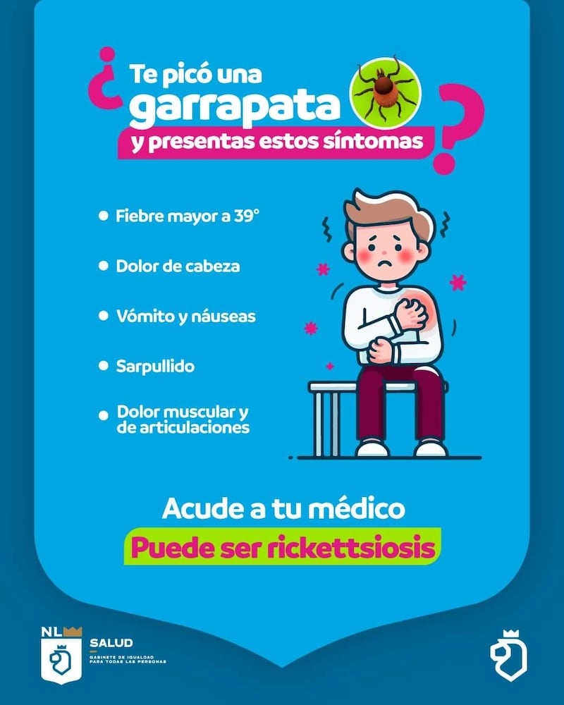 Gobierno recomienda poner atención a cualquier síntoma.