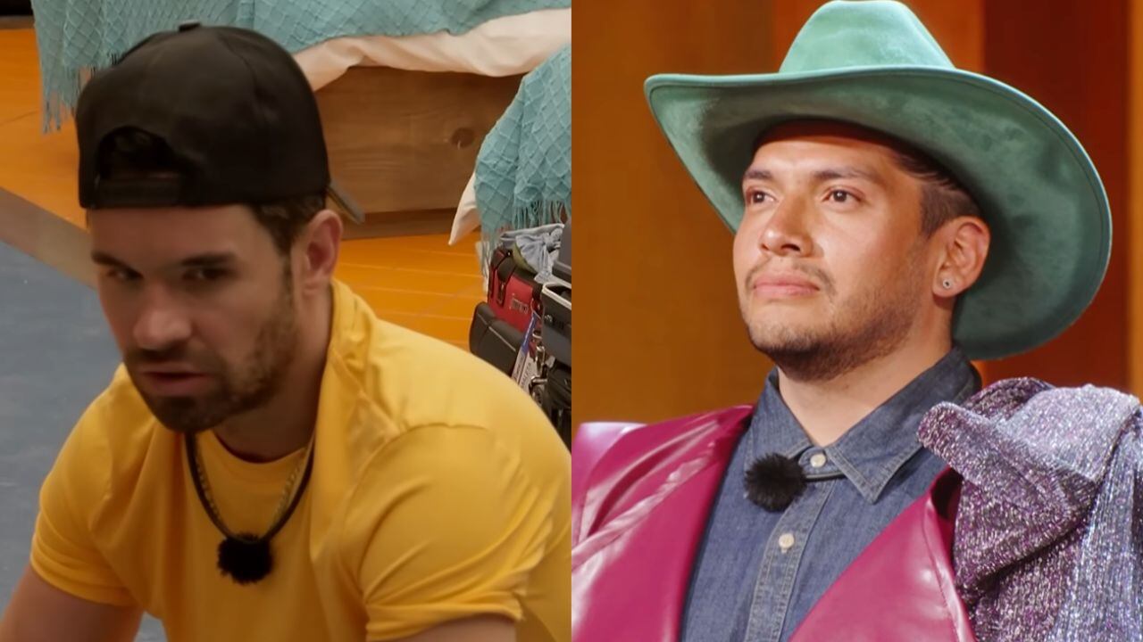 Eleazar Gómez y César Doroteo