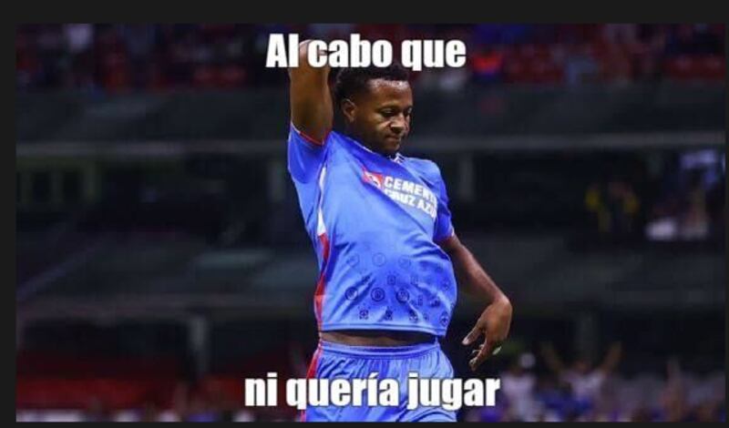 Los mejores memes del Cruz Azul vs. América I Redes