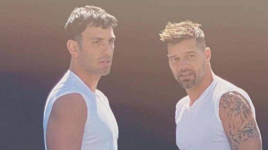 "La curación va bien": Jwan Yosef reapareció sereno tras la ruptura y Ricky Martin comentó