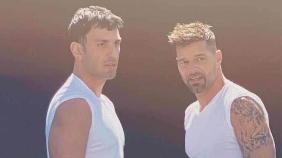 "La curación va bien": Jwan Yosef reapareció sereno tras la ruptura y Ricky Martin comentó