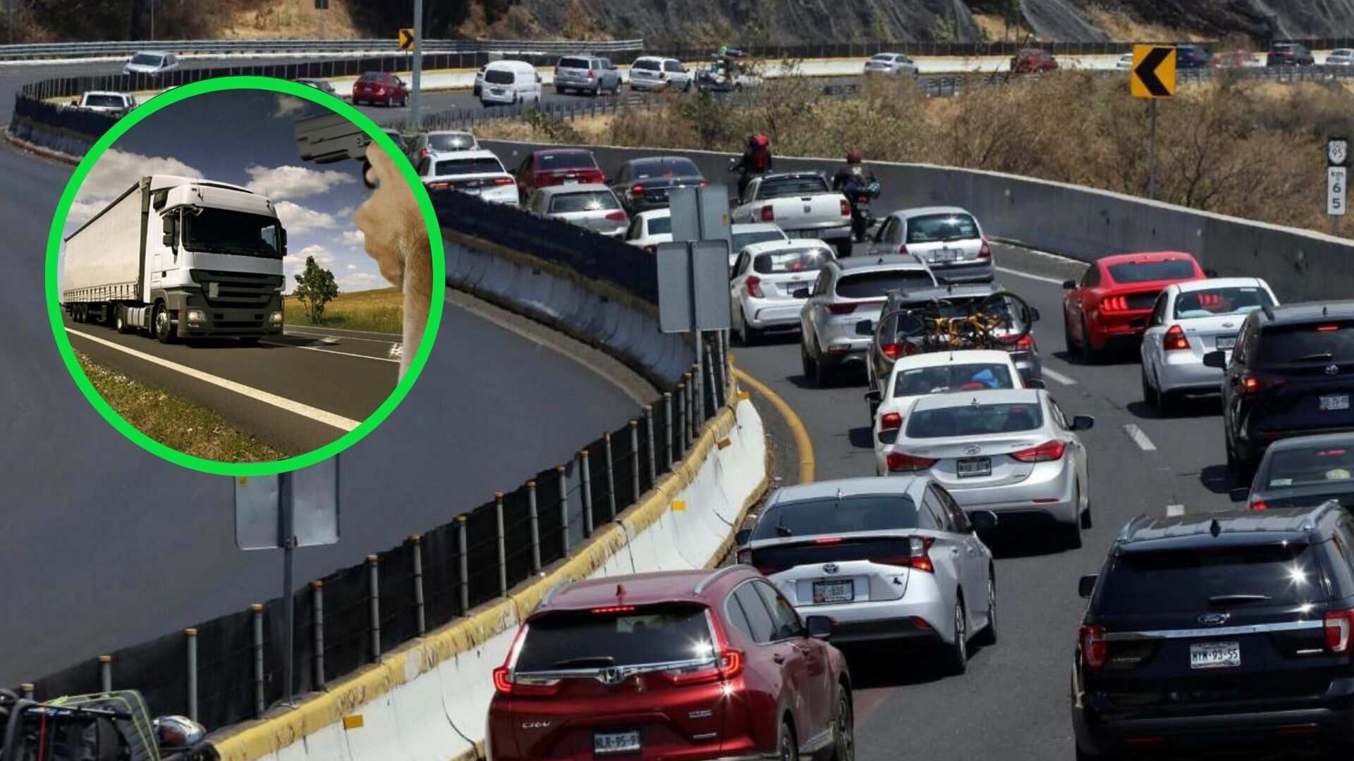 Huitzilac, Tres Marías y La Pera son los puntos donde más asaltos se han reportado.