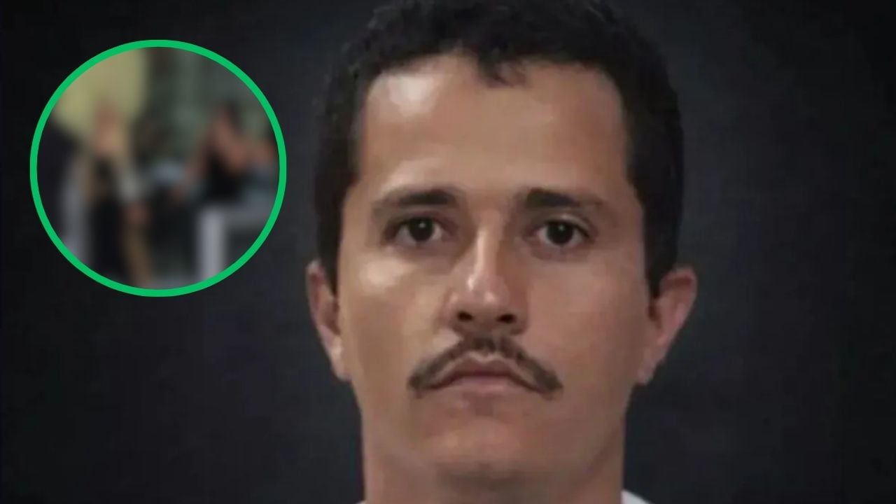 La hija del Mencho en su funeral