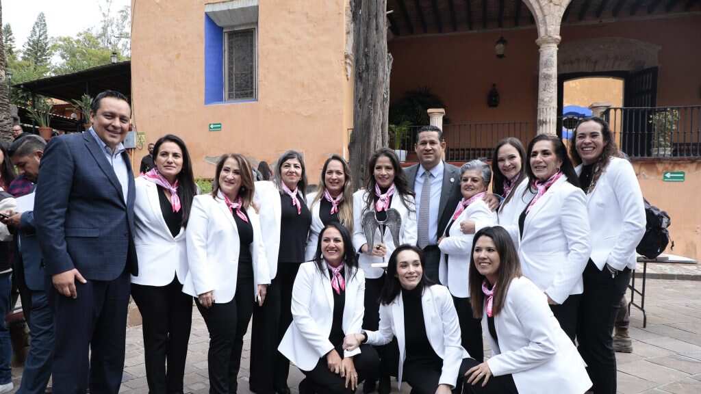 El gobernador Diego Sinhue Rodríguez Vallejo encabezó el evento.