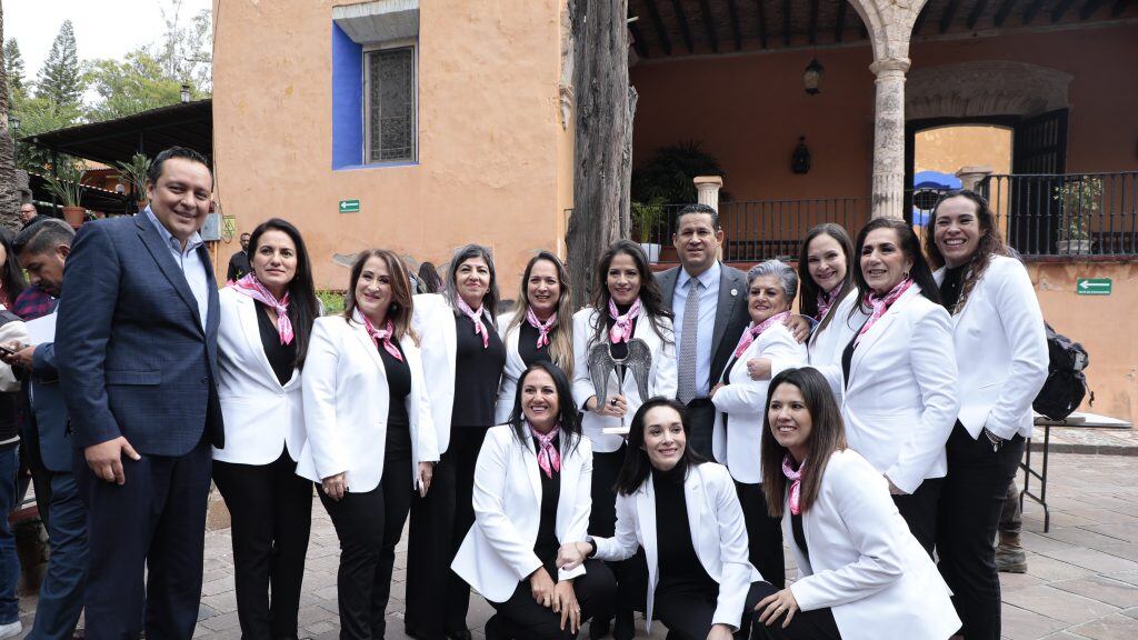 El gobernador Diego Sinhue Rodríguez Vallejo encabezó el evento.