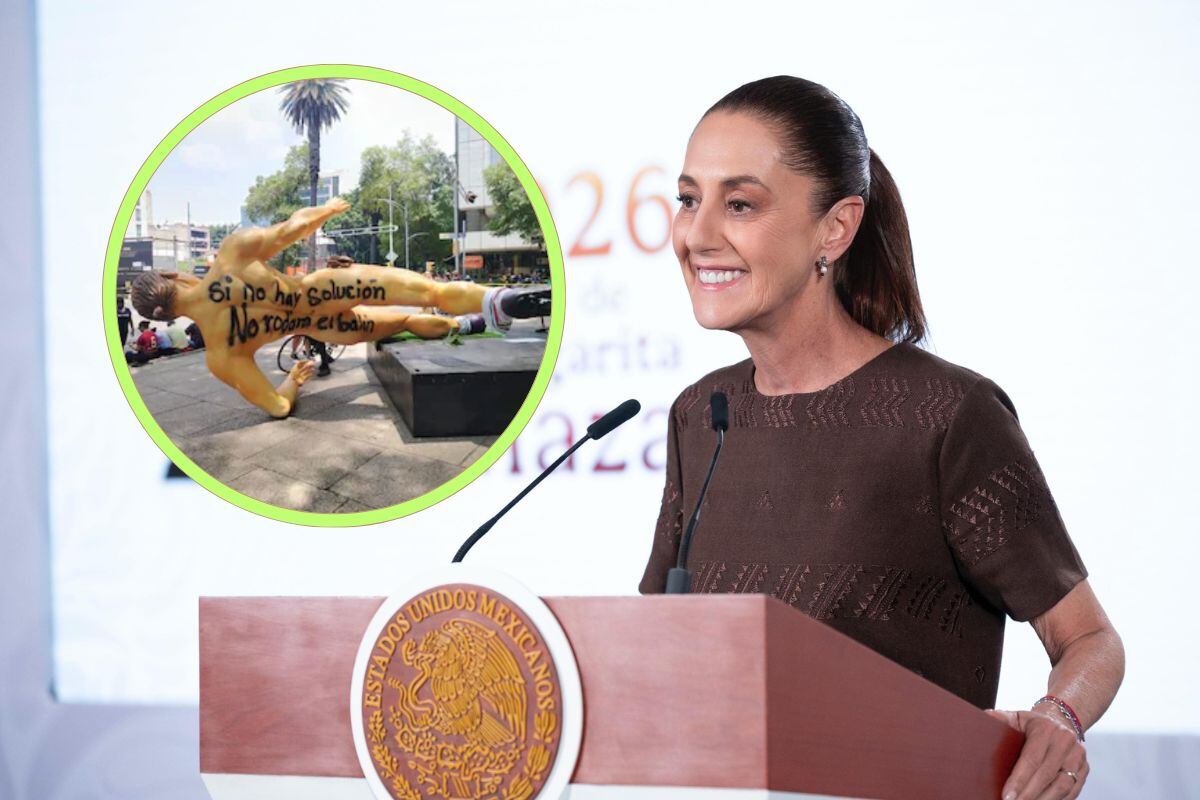 Sheinbaum responde a protestas de la CNTE: “No somos Díaz Ordaz y no caeremos en provocaciones” 