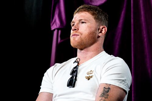 Canelo compartirá el campo de golf con Phelps y Big Ben