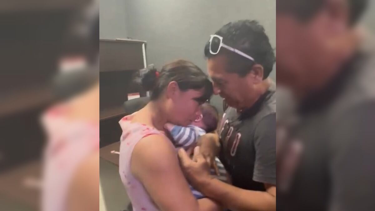 La familia del menor vivió horas de angustia.