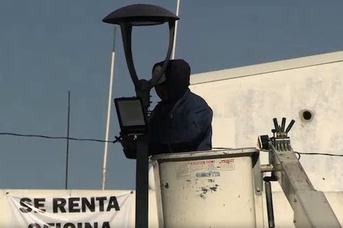 Refuerzan iluminación en 80 parques y jardines para mejorar la seguridad en Guadalajara