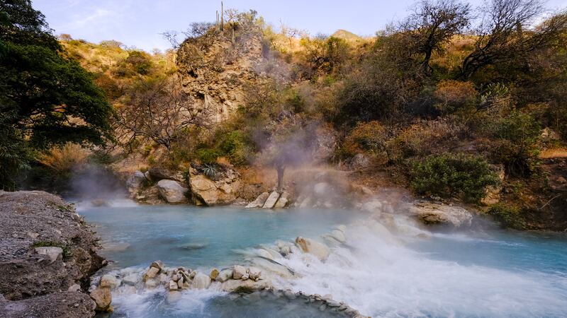 Grutas de Tolantongo