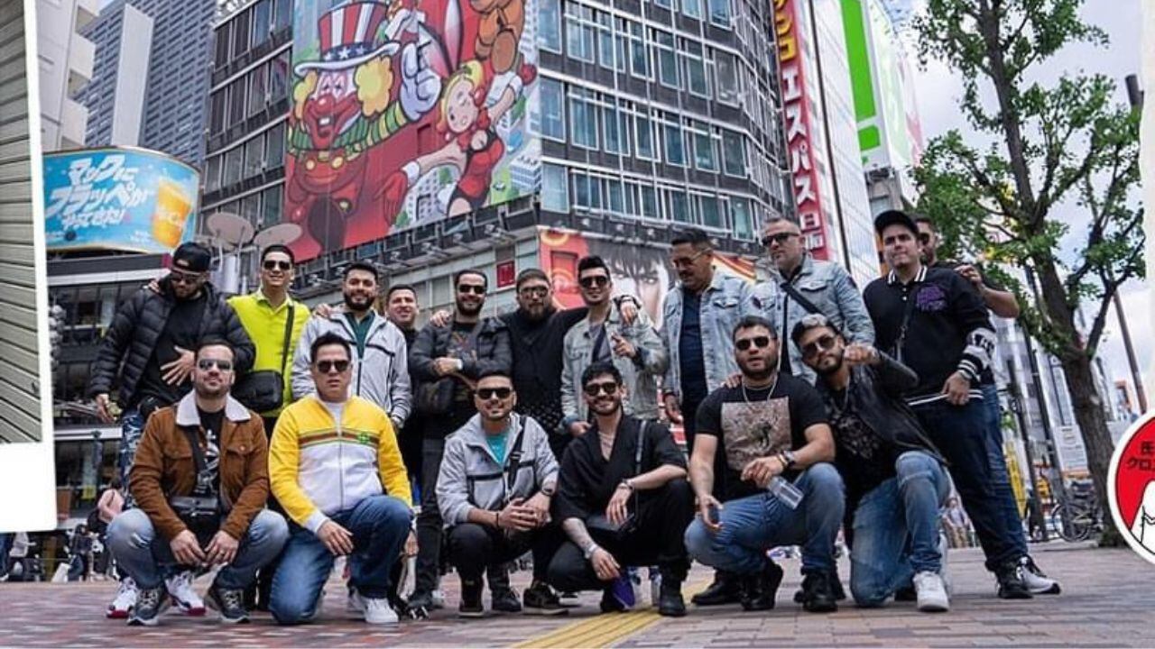 Banda El Recodo lleva por segunda vez la música sinaloense a Japón