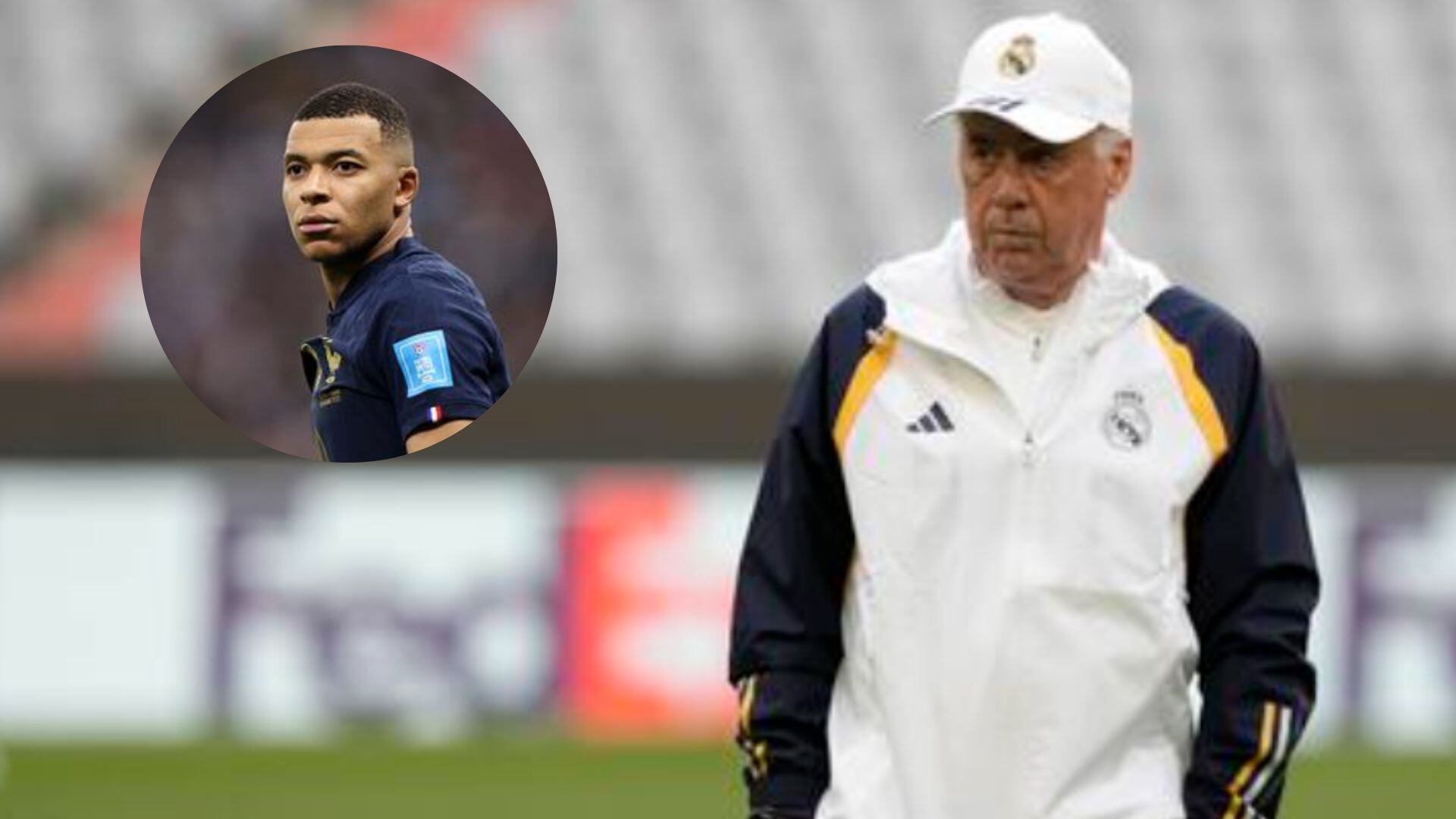Mbappé - Ancelotti