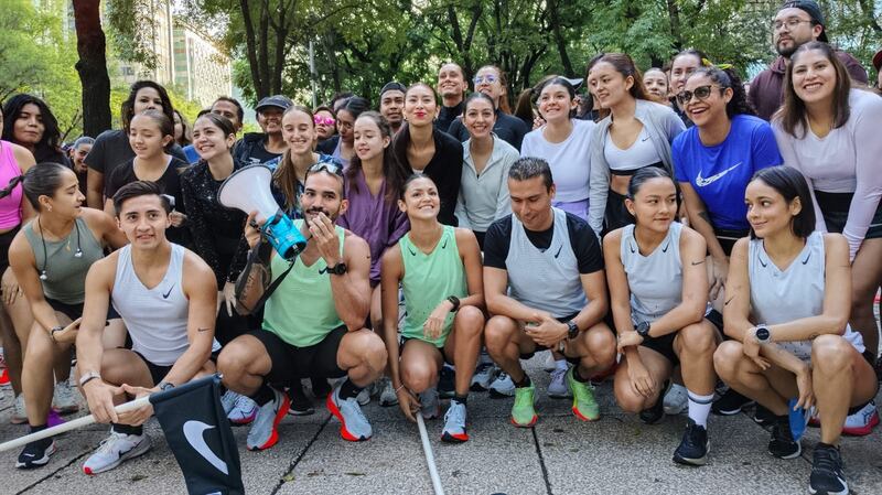 Social Run Nike