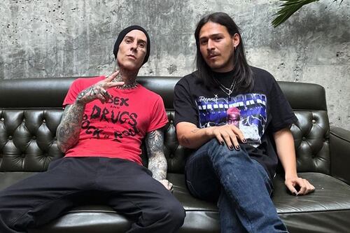 Travis de blink-182 tiene un rincón favorito en CDMX