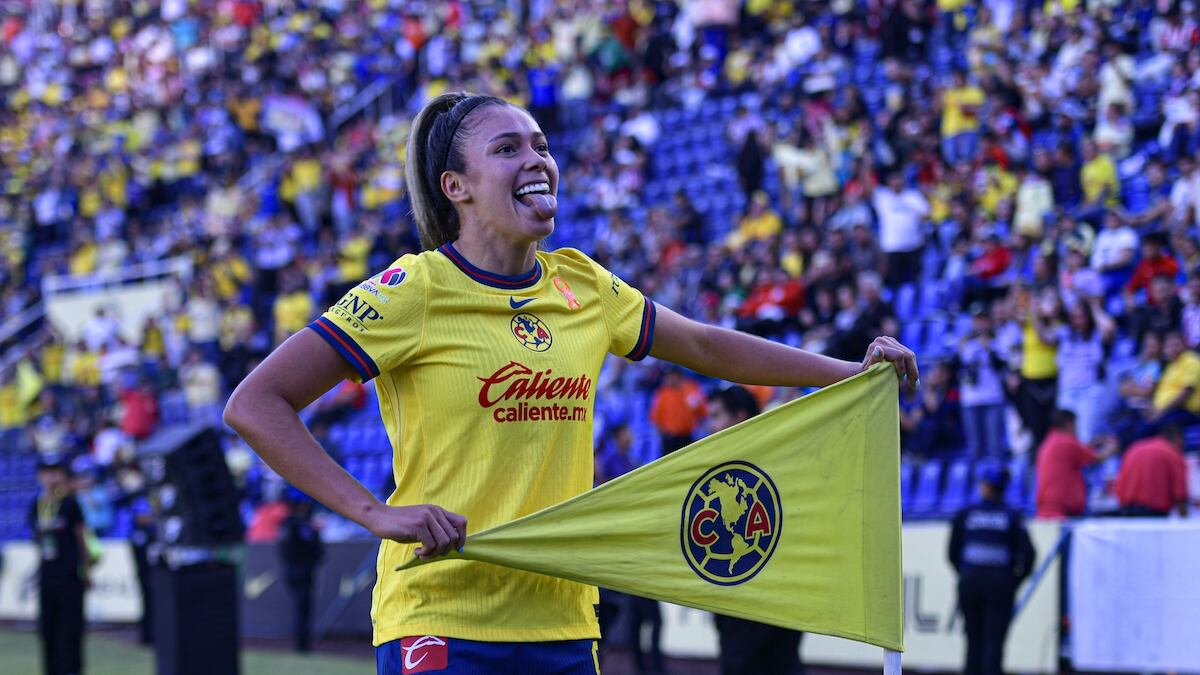 América femenil vs Chivas femenil
