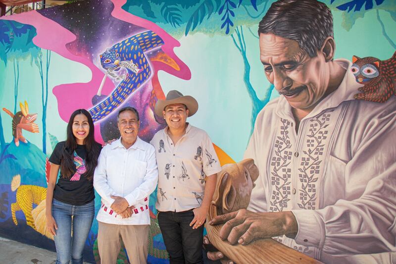 Artesanía oaxaqueña