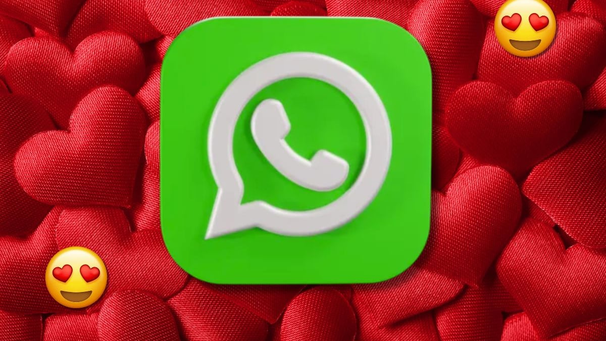 Modo San Valentín en WhatsApp