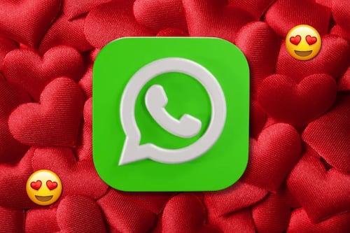 Celebra el 14 de febrero con el modo San Valentín de WhatsApp 