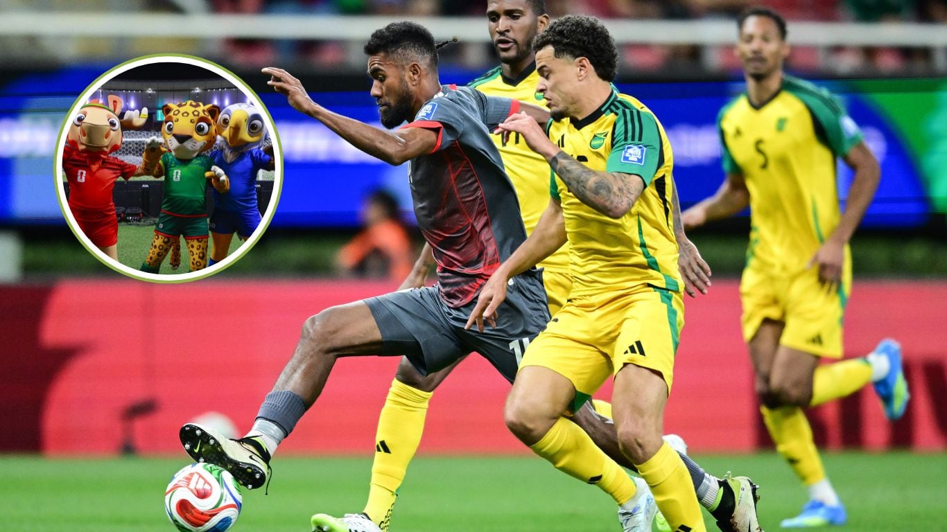 Nueva Caledonia vs. Jamaica